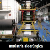 Avalia��o patrimonial - ind�stria sider�rgica