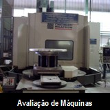 Avalia��o patrimonial de m�quina industrial