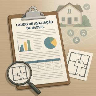 Laudo de avaliação de imóvel