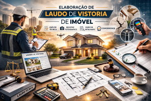 Laudo de vistoria de imóvel