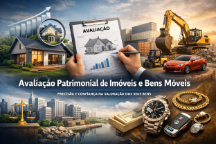 Avaliação pattrimonial de bens