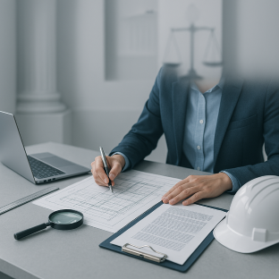 Laudo pericial e parecer técnico de engenharia